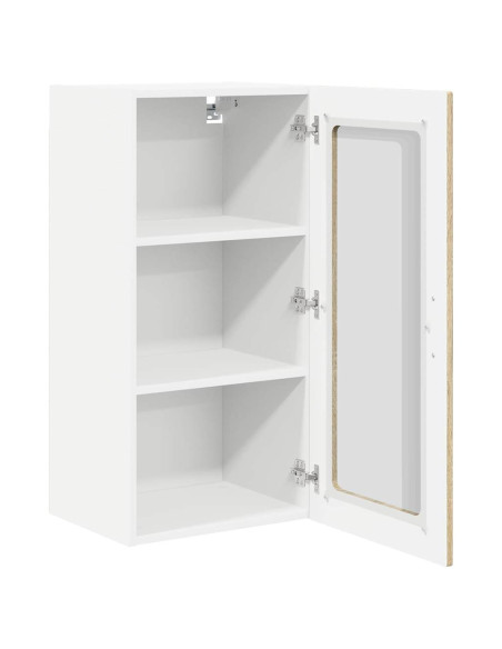 Mobile da cucina con porta 2 pcs Rovere Sonoma 40 x 31 x 80 cm