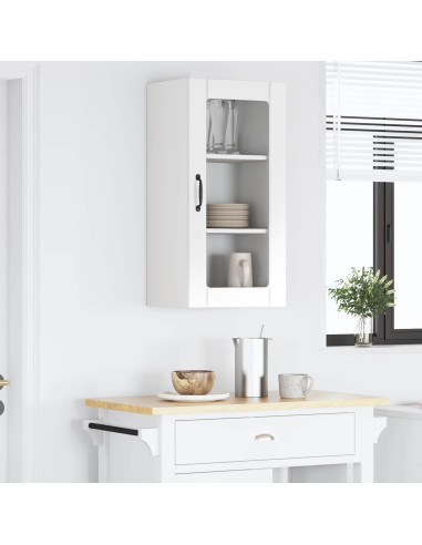 Mobile da cucina con lo scaffale Bianco Lucido 40 x 31 x 80 cm