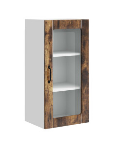 Mobile da cucina Rovere fumé 40 x 31 x 80 cm Legno multistrato 2