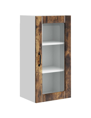 Mobile da cucina Rovere fumé 40 x 31 x 80 cm Legno multistrato