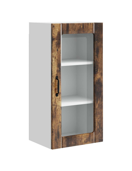 Mobile da cucina Rovere fumé 40 x 31 x 80 cm Legno multistrato