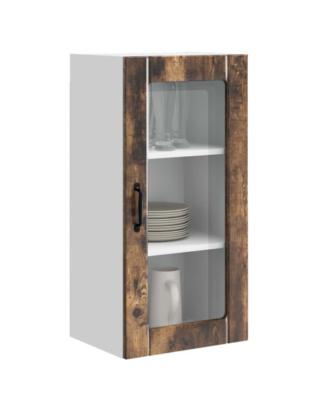 Mobile da cucina Rovere fumé 40 x 31 x 80 cm Legno multistrato