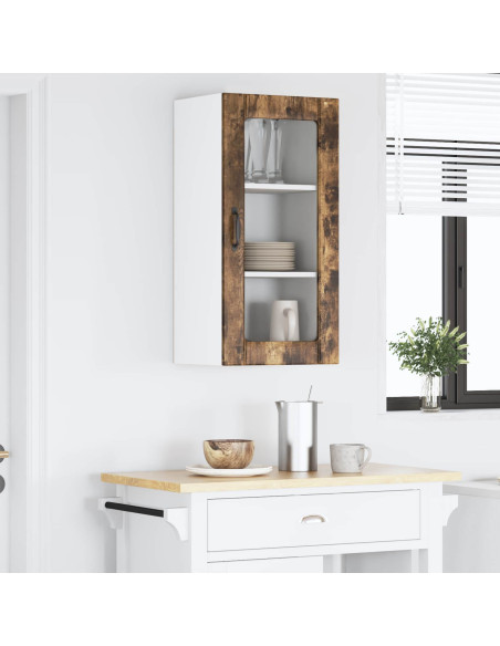 Mobile da cucina Rovere fumé 40 x 31 x 80 cm Legno multistrato