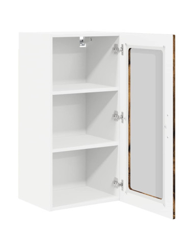 Mobile da cucina Rovere fumé 40 x 31 x 80 cm Legno multistrato