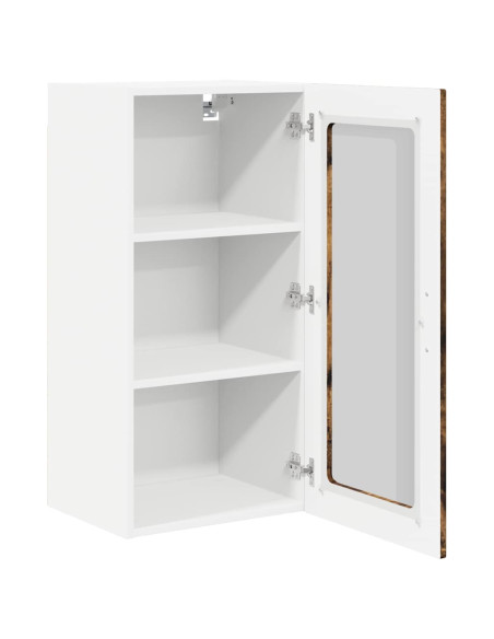Mobile da cucina Rovere fumé 40 x 31 x 80 cm Legno multistrato