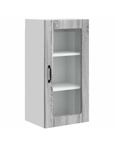 Mobile da cucina con lo scaffale Grigio Sonoma 40 x 31 x 80 cm