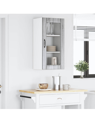 Mobile da cucina con lo scaffale Grigio Sonoma 40 x 31 x 80 cm