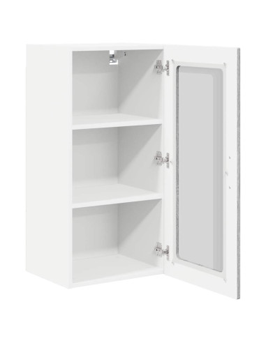 Mobile da cucina con lo scaffale Grigio Sonoma 40 x 31 x 80 cm