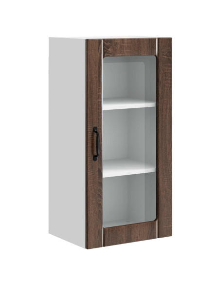 Mobile da cucina con lo scaffale Rovere Marrone 40 x 31 x 80 cm
