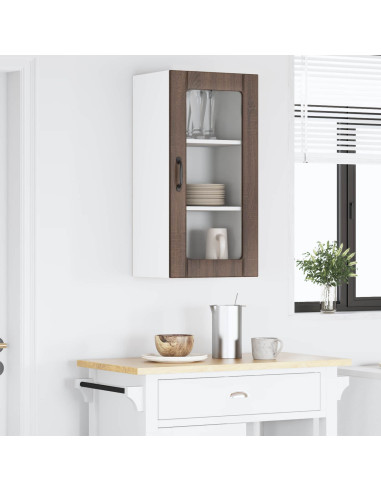 Mobile da cucina con lo scaffale Rovere Marrone 40 x 31 x 80 cm