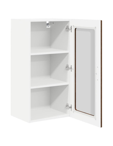 Mobile da cucina con lo scaffale Rovere Marrone 40 x 31 x 80 cm