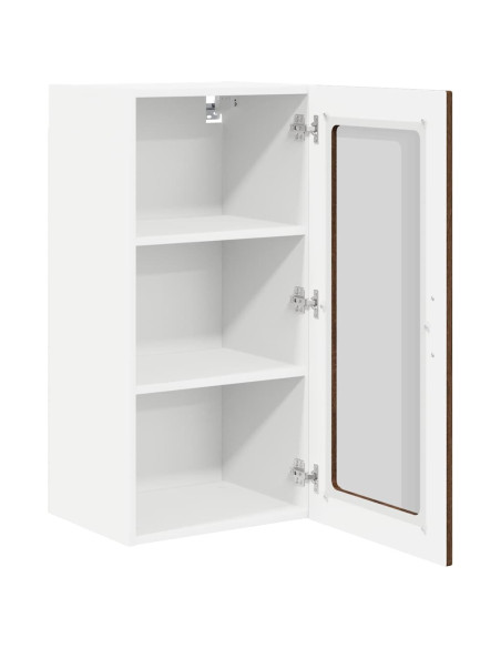 Mobile da cucina con porta 2 pcs Rovere Marrone 40 x 31 x 80 cm