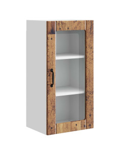 Mobile da cucina con lo scaffale Legno vecchio 40 x 31 x 80 cm 2