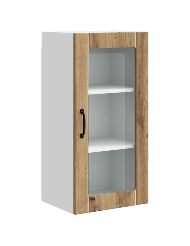 Mobile da cucina con porta Rovere artigianale 40 x 31 x 80 cm