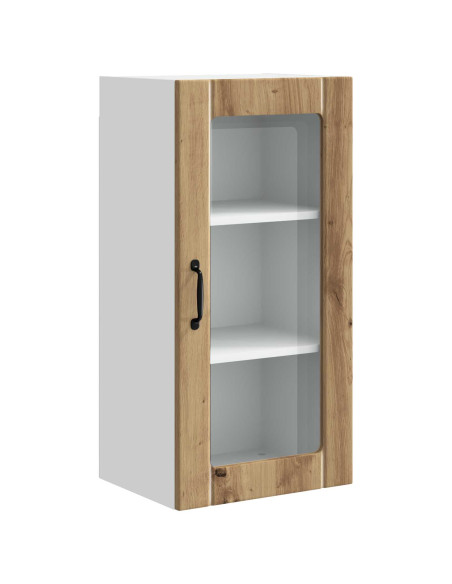 Mobile da cucina con porta Rovere artigianale 40 x 31 x 80 cm