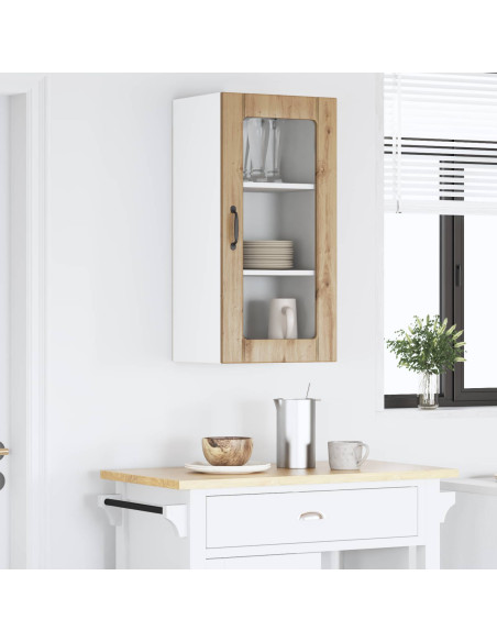 Mobile da cucina con porta Rovere artigianale 40 x 31 x 80 cm