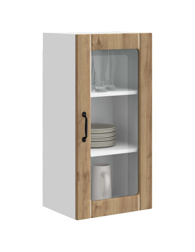 Mobile da cucina 2 pcs Rovere artigianale 40 x 31 x 80 cm