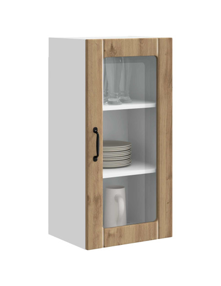 Mobile da cucina 2 pcs Rovere artigianale 40 x 31 x 80 cm