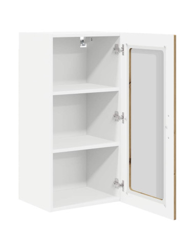 Mobile da cucina 2 pcs Rovere artigianale 40 x 31 x 80 cm