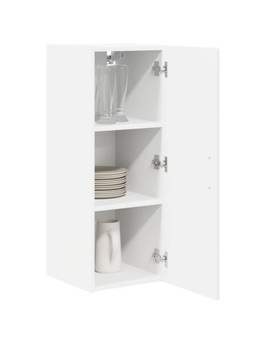 Mobile da cucina Bianco 30 x 31 x 80 cm Legno multistrato