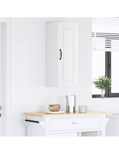 Mobile da cucina Bianco 30 x 31 x 80 cm Legno multistrato