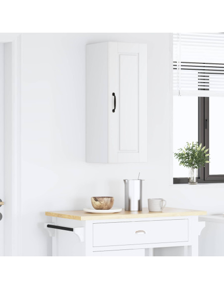 Mobile da cucina Bianco 30 x 31 x 80 cm Legno multistrato