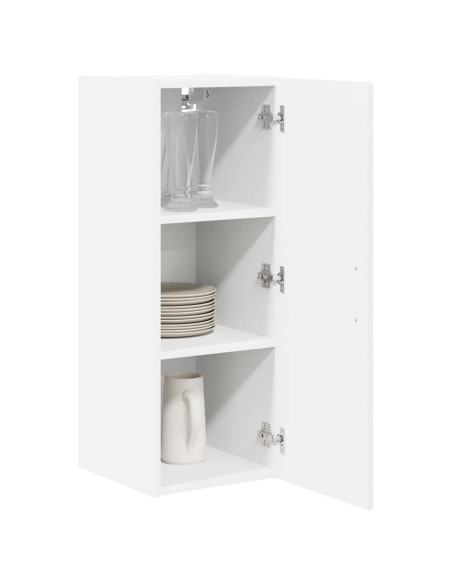 Mobile da cucina 2 pcs Bianco 30 x 31 x 80 cm Legno multistrato
