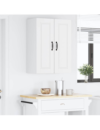 Mobile da cucina 2 pcs Bianco 30 x 31 x 80 cm Legno multistrato