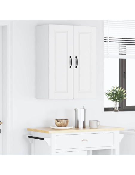 Mobile da cucina 2 pcs Bianco 30 x 31 x 80 cm Legno multistrato