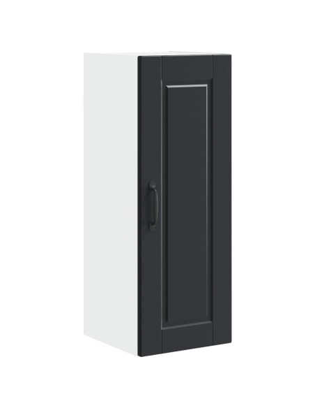 Mobile da cucina Nero 30 x 31 x 80 cm Legno multistrato