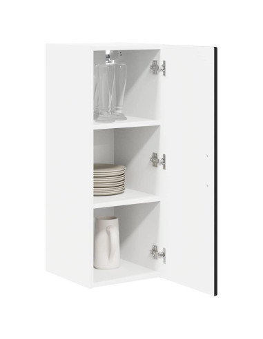 Mobile da cucina Nero 30 x 31 x 80 cm Legno multistrato