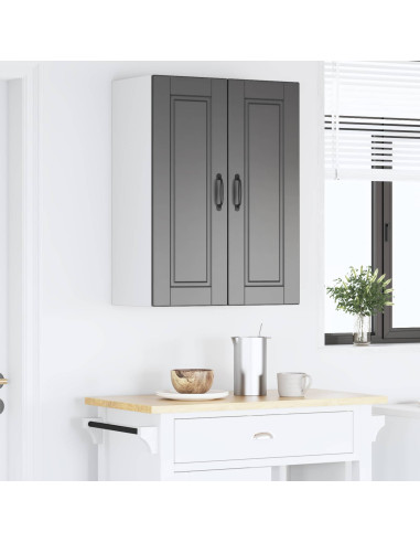 Mobile da cucina 2 pcs Nero 30 x 31 x 80 cm Legno multistrato