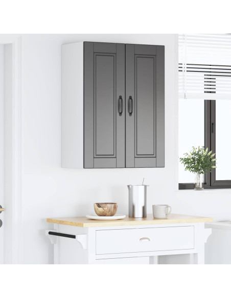 Mobile da cucina 2 pcs Nero 30 x 31 x 80 cm Legno multistrato