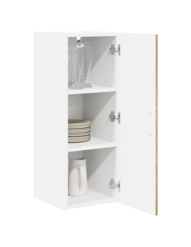 Mobile da cucina con porta 2 pcs Rovere Sonoma 30 x 31 x 80 cm
