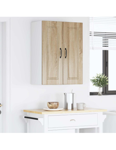 Mobile da cucina con porta 2 pcs Rovere Sonoma 30 x 31 x 80 cm