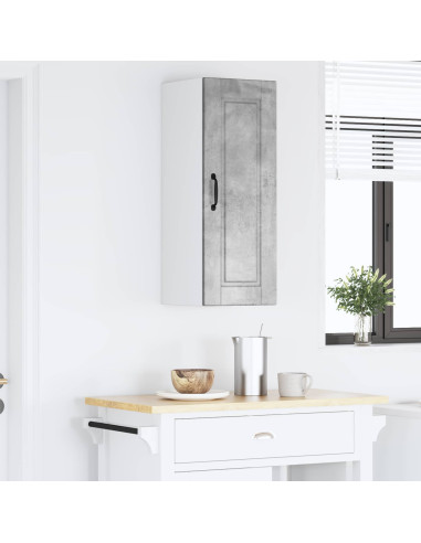 Mobile da cucina con lo scaffale Grigio cemento 30 x 31 x 80 cm