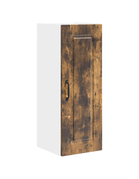 Mobile da cucina Rovere fumé 30 x 31 x 80 cm Legno multistrato