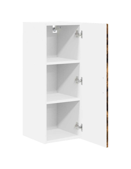 Mobile da cucina Rovere fumé 30 x 31 x 80 cm Legno multistrato