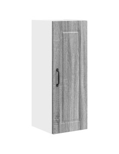 Mobile da cucina con lo scaffale Grigio Sonoma 30 x 31 x 80 cm 2