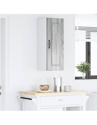 Mobile da cucina con lo scaffale Grigio Sonoma 30 x 31 x 80 cm