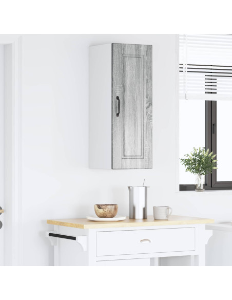 Mobile da cucina con lo scaffale Grigio Sonoma 30 x 31 x 80 cm