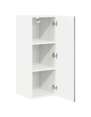 Mobile da cucina con porta 2 pcs Grigio Sonoma 30 x 31 x 80 cm