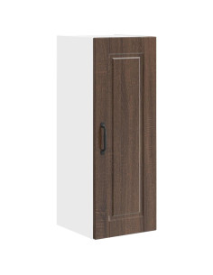 Mobile da cucina con lo scaffale Rovere Marrone 30 x 31 x 80 cm 2