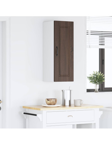 Mobile da cucina con lo scaffale Rovere Marrone 30 x 31 x 80 cm