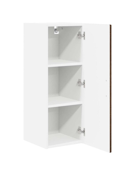 Mobile da cucina con lo scaffale Rovere Marrone 30 x 31 x 80 cm