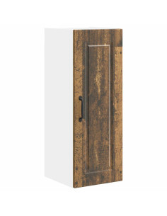 Mobile da cucina con lo scaffale Legno vecchio 30 x 31 x 80 cm 2