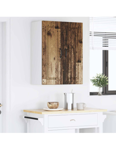 Mobile da cucina con porta 2 pcs Legno vecchio 30 x 31 x 80 cm