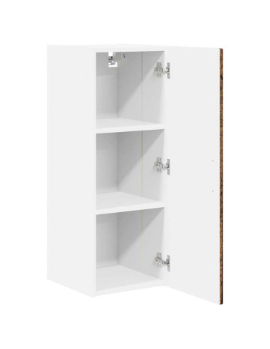 Mobile da cucina con porta 2 pcs Legno vecchio 30 x 31 x 80 cm