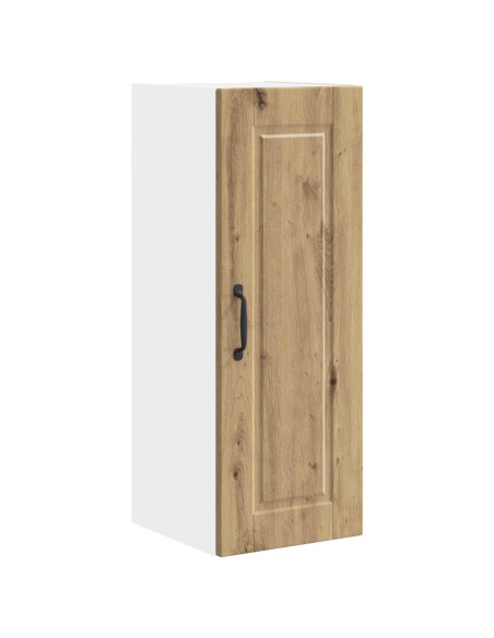 Mobile da cucina con porta Rovere artigianale 30 x 31 x 80 cm