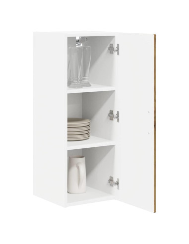 Mobile da cucina con porta Rovere artigianale 30 x 31 x 80 cm